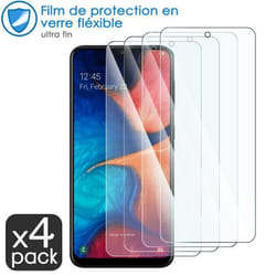 Film de Protection - Umidigi - A9 Pro - Verre Flexible - Pack x4 - Incassable