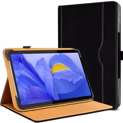 Étui Housse de Protection et Mode Support 3 Inclinaisons (R02-Noir) pour Tablette Danew DSLIDE 1013QC