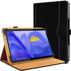 Étui Housse de Protection et Mode Support 3 Inclinaisons (R02-Noir) pour Tablette Danew DSLIDE 1013QC