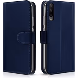 Étui de Protection - Huawei - P30 - Simili-cuir - Bleu Foncé - Rabat