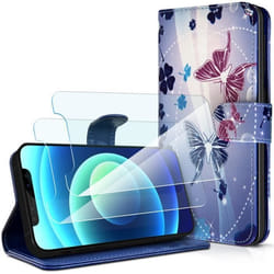 Pack de protection - Hisense - HF06 4-D - 2 Protections décran - Étui Portefeuille - Compatible Android