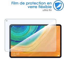 Protection décran - Huawei - MatePad 11 - Verre flexible incassable - Pliable à 180° - Nouvelle génération