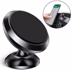 Support de smartphone - Blackview - BV9000 Pro - Fixation magnétique - Utilisation GPS - Noir