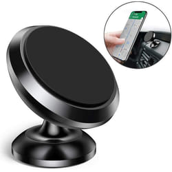 Support pour Smartphone - Crosscall - Action-X3 - Fixation Magnétique - Noir - 1 Unité