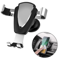 Support de voiture - Crosscall - Core-X4 - Fixation par gravité - Plastique - Noir