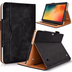 Etui de Protection - Blackview - Tab 8 - Noir - Compatible 8 pouces - Support intégré