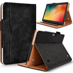 Etui de Protection - Blackview - Tab 8 - Noir - Compatible 8 pouces - Support intégré