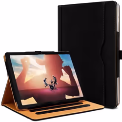 Étui Housse de Protection - Huawei - Mediapad M5 Lite 101 - Noir - Synthétique - Mixte