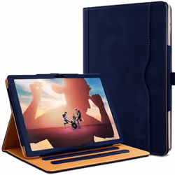 Étui Housse de Protection - Huawei - Mediapad M5 Lite 101 - Bleu - Compatible 101 - Mixte
