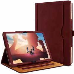 Étui Housse de Protection - Huawei - Mediapad M5 Lite 101 - Bordeau - Compatible 101 - Mixte