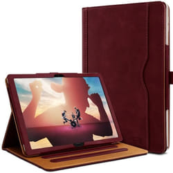 Étui Housse de Protection - Huawei - Mediapad M5 Lite 101 - Bordeau - Compatible 101 - Mixte