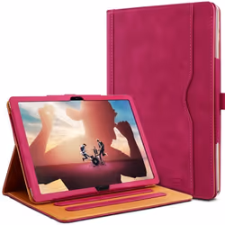 Étui Housse de Protection - Huawei - Mediapad M5 Lite 101 - Rose Fuschia - Synthétique - Mixte
