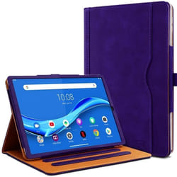 Étui Housse de Protection - Lenovo - Tab M10 FHD Plus 2e Gén - Violet - 10.3 pouces - Synthétique