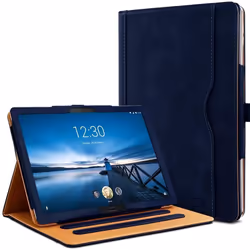 Étui Housse de Protection - Lenovo - Tab M10 HD - Bleu - 101 Pouces - Compatible P10