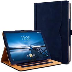 Étui Housse de Protection - Lenovo - Tab M10 HD - Bleu - 101 Pouces - Compatible P10