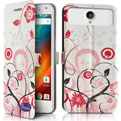 Etui de Protection - Logicom - HF30 - Smartphone Logicom Le Fizz - Couleur Blanc - Coque Semi-rigide