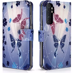 Étui de Protection - Xiaomi - MI Note 10 Lite - Simili-cuir - Rabat - Semi-rigide