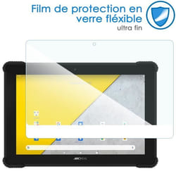 Protection décran - Archos - T101X 4G - Verre flexible - Incassable - 101 pouces