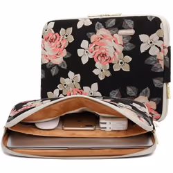 Sacoche - HP - Envy x360 - 156 pouces - Motif fleuri - Protection légère