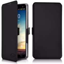 Etui de Protection - Orange - Rise 54 - Noir - Rabat latéral - Semi-rigide