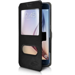 Etui de Protection - Wiko - Harry 2 - Noir - Souple - Rabat
