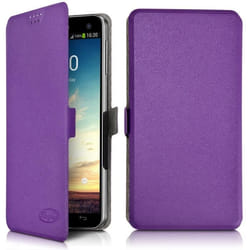 Etui de Protection Universel - Condor - Plume L2 - Violet - Semi-rigide - Rabat latéral