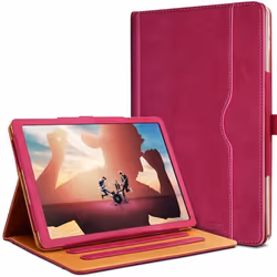 Étui Housse de Protection et Mode Support 3 Inclinaisons (R02-Rose Fuschia) pour Tablette Selecline 101