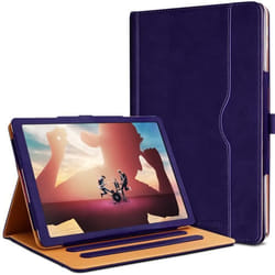 Étui Housse de Protection - Lenovo - Tab2 A10-70 - Éco-cuir - 3 Modes de Support - Violet