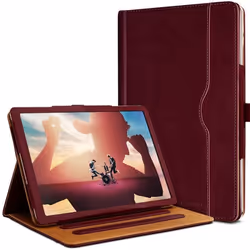 Étui Housse de Protection et Mode Support 3 Inclinaisons (R01-Bordeau) pour Tablette Thomson TEO 10S RK2BK32
