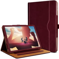 Étui Housse de Protection et Mode Support 3 Inclinaisons (R01-Bordeau) pour Tablette Thomson TEO 10S RK2BK32
