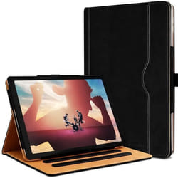 Étui Housse de Protection et Mode Support 3 Inclinaisons (R01-Noir) pour Tablette Thomson TEO 10S RK2BK32