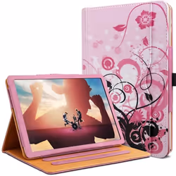 Étui Housse de Protection et Mode Support 3 Inclinaisons (R02-HF30) pour Tablette Thomson Teo10R-BK16C