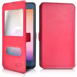 Etui de Protection - Essentielb - Heyou 3 - Rose - Souple - S-View Universel