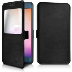 Etui de Protection S-View - Logicom - Le Prime - Noir - Universel - 150 x 75 cm
