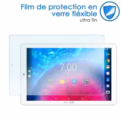 Protection en Verre Flexible - Archos - Core 101 3G V2 - Ultra fin - Transparent - 10 pouces