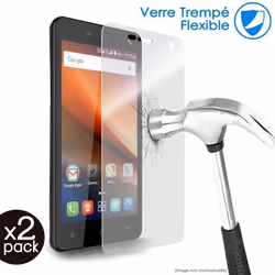 Film de Protection - Crosscall - Core-X3 - Verre Flexible - Pack x2 - Dureté 9H