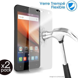 Film de Protection - Crosscall - Core-X3 - Verre Flexible - Pack x2 - Dureté 9H