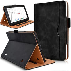 Etui de Protection - Thomson - TEO10-8G - Noir - Éco-cuir - Support 3 modes