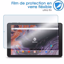 Protection en Verre Flexible - Danew - Dslide 113 - 101 pouces - Ultra-résistant - Installation facile