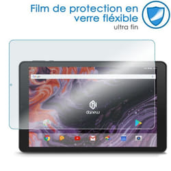 Protection en Verre Flexible - Danew - Dslide 113 - 101 pouces - Ultra-résistant - Installation facile