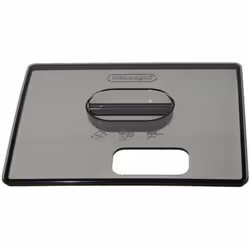 Couvercle du réservoir à grains pour Cafetière, Machine à Café DELONGHI 5513229801 Appareils compatibles : [CAFETIÈRE, MACHIN ...