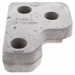 Contrepoids superieur 12.5 kg evo pour lave-linge INDESIT, WHIRLPOOL, ARISTON HOTPOINT 481010906581 Appareils compatibles : [ ...