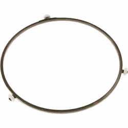 Plateau tourn. pour four micro-ondes WHIRLPOOL 480120101692 Appareils compatibles : [FOUR MICRO-ONDES WHIRLPOOL: ] MWO 609 WH ...