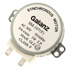 Moteur de plateau tournant pour four micro-ondes WHIRLPOOL 482000097140 Appareils compatibles : [FOUR MICRO-ONDES WHIRLPOOL:  ...