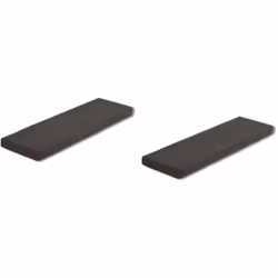 Lot de 2 filtres Monoblock compatible 210X106X20 mm pour Hotte NOVY 8740400 Appareils compatibles : [HOTTE NOVY: ] FUSION PRO ...