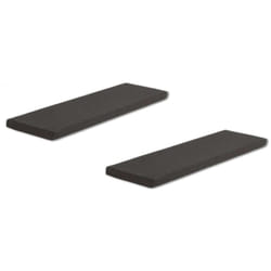Lot de 2 filtres Monoblock 149X370X21 mm