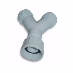 Raccord Y d'alimentation 3/4 3 voies 20-27mm compatible pour Lave-linge BRANDT, VEDETTE 55X1950 Appareils compatibles : [MACH ...