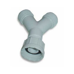 Raccord y d'alimentation 3/4 3 voies 20-27mm