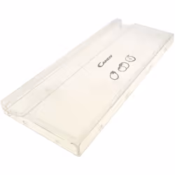 Façade du bac à légumes pour Réfrigérateur, congélateur CANDY, HOOVER 49035136 Appareils compatibles : [FRIGO, RÉFRIGÉRATEUR, ...