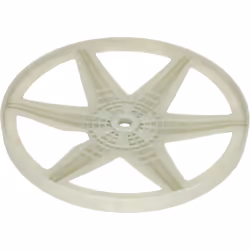 Poulie tambour compatible pour Lave-linge CANDY, HOOVER, ROSIERES, ZEROWATT, OTSEIN, DE DIETRICH, LAMONA, BAUKNECHT, BRANDT,  ...